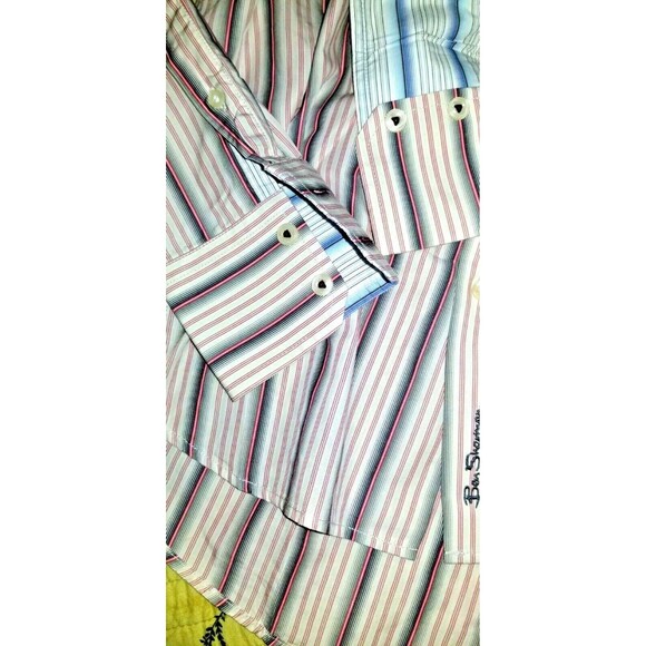 The Original Ben Sherman Mod Dress Shirt MCM The Best of British VTG MINT! 44" - Picture 8 of 16